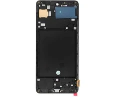 Dėklas FixCell LCD ekranas, skirtas SAMSUNG A71 4G A715 OLED su rėmeliu