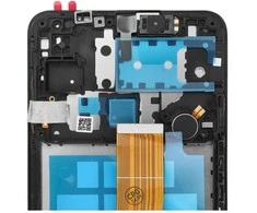 Dėklas Zila LCD ekranas SAMSUNG M12 OEM rėmeliui su komponentais