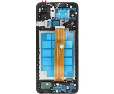 Dėklas Zila LCD ekranas SAMSUNG M12 OEM rėmeliui su komponentais
