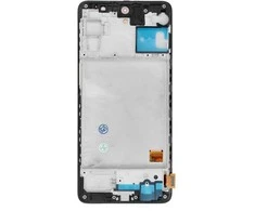 Zila FixCell LCD ekranas, skirtas SAMSUNG M31S OLED su rėmeliu