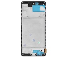 Dėklas FixCell LCD ekranas, skirtas SAMSUNG M51 OLED su rėmeliu