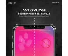 3D Full Cover Apsauginis stiklas X-ONE - skirtas Samsung Galaxy S25 Ultra (case friendly) - working fingerprint sensor
