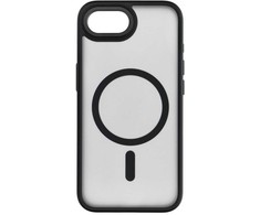 „X-ONE Dropguard“ magnetinis dėklas „Air“ (suderinamas su „MagSafe“) – skirtas „Apple iPhone 16e“, juodas