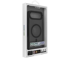 „X-ONE Dropguard“ magnetinis dėklas „Air“ (suderinamas su „MagSafe“) – skirtas „Apple iPhone 17 Air“, juodas