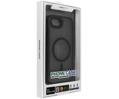 „X-ONE Dropguard“ magnetinis dėklas „Air“ (suderinamas su „MagSafe“) – skirtas „Apple iPhone 16e“, juodas
