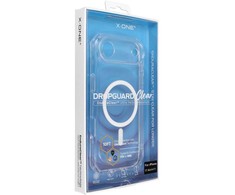 „X-ONE Endura“ skaidrus dėklas (suderinamas su „MagSafe“) – skirtas „Apple iPhone 17 Air“ permatomas