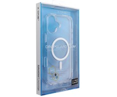 X-ONE Endura skaidrus Dėklas (suderinamas su MagSafe) - skirtas Apple iPhone 16 Plus skaidrus