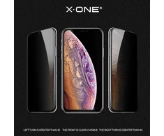 Grūdintas stiklas skirtas Samsung A37 5G X-One Full Cover Extra Strong Privacy (full glue) juoda