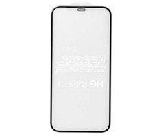 Grūdintas stiklas skirtas Samsung S25 FE X-One Full Cover Extra Strong Crystal Clear (full glue) juoda