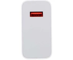 XIAOMI oryginalna kroviklis jungiama į tinklą USB A QC3.0 6A 120W MDY-14-EE balta bulk