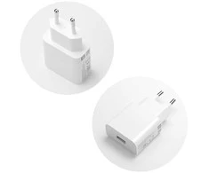 XIAOMI originalus įkroviklis USB A 2A MDY-09-EW baltos spalvos bulk pakuotė