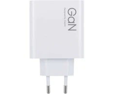 XIAOMI oryginalna kroviklis jungiama į tinklą USB A QC3.0 6A 120W MDY-14-EE balta bulk