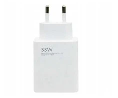 XIAOMI oryginalna kroviklis jungiama į tinklą USB A QC3.0 3A 33W MDY-16-EF balta bulk