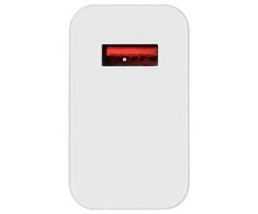 XIAOMI oryginalna kroviklis jungiama į tinklą USB A QC3.0 3A 67W MDY-15-ET balta bulk
