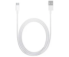 XIAOMI originalus kabelis USB A į Type C 1 m baltos spalvos bulk pakuotė