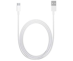 Techonic XIAOMI originalus kabelis USB A į Type C 5A 1 m baltos spalvos bulk pakuotė