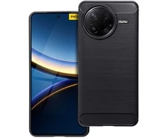Oem CARBON dėklas skirtas Xiaomi POCO F7 Pro juodos spalvos