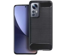 Dėklas Forcell Futerał do Xiaomi Redmi Note 15 PRO PLUS 5G Carbon juoda