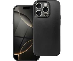 Dėklas, skirtas Samsung S26 PLUS itin plonam matinės juodos spalvos telefonui