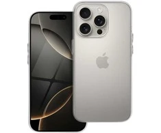 OEM dėklas, skirtas „iPhone 17“ itin plonam matiniam skaidriam dėklui