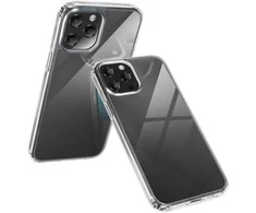 Dėklas, skirtas „Samsung A37 Super Clear Hybrid“ telefonui, skaidrus