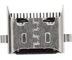 Oem Įkrovimo lizdo jungtis, skirta SAMSUNG A04 A14 A21 A22 ORI