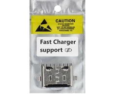 Oem Įkrovimo lizdo jungtis, skirta SAMSUNG A04 A14 A21 A22 ORI