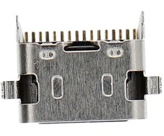 Oem Įkrovimo lizdo jungtis, skirta SAMSUNG A04 A14 A21 A22 ORI