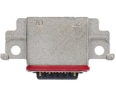 Oem Įkrovimo lizdo jungtis, skirta SAMSUNG A8 2018 ORI