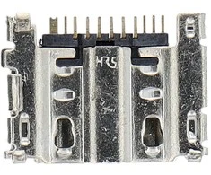 Oem Įkrovimo lizdo jungtis, skirta SAMSUNG T210 T230 T231 T235 ORI