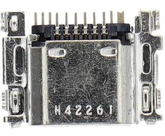Oem Įkrovimo lizdo jungtis, skirta SAMSUNG T210 T230 T231 T235 ORI