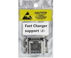 Oem Įkrovimo lizdo jungtis, skirta SAMSUNG T210 T230 T231 T235 ORI