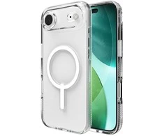 ZAGG CRYSTAL PALACE SNAP dėklas, suderinamas su „MagSafe“, skirtas IPHONE 17, skaidrus.