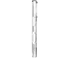 ZAGG Crystal Palace Snap MagSafe dėklas, skirtas iPhone 17 – skaidrus