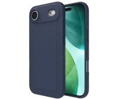 ZAGG dėklas LUXE SNAP, suderinamas su „MagSafe“, skirtas IPHONE 17 Air, tamsiai mėlynas