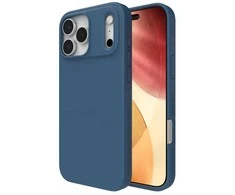 ZAGG Manhattan Snap MagSafe dėklas, skirtas iPhone 17 Pro Max - Mėlyna