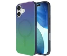 ZAGG dėklas MILAN SNAP, suderinamas su „MagSafe“, skirtas IPHONE 17, varno plunksnos spalvos