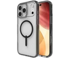 ZAGG SANTA CRUZ SNAP dėklas, suderinamas su „MagSafe“, skirtas IPHONE 17 Pro Max, juodas