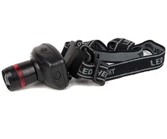 Oem LED Headlamp 3W Juodas