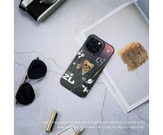 ZUCK BEAR dėklas BERLIN BOSS MAG suderinamas su MagSafe, skirtas IPHONE 16 Pro eins suave