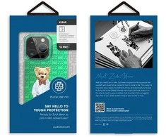 4Tel ZUCK BEAR dėklas FRENCH RIVIERA, skirtas IPHONE 15 Pro cannes breeze
