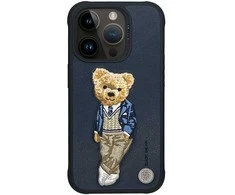 4Tel ZUCK BEAR dėklas LONDON CLASSIC, skirtas IPHONE 15 Pro Max westminster ace