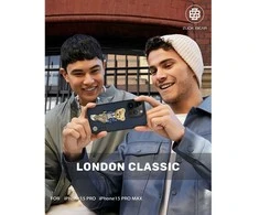 4Tel ZUCK BEAR dėklas LONDON CLASSIC, skirtas IPHONE 15 Pro Max westminster ace