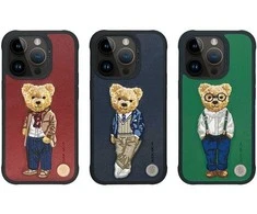 Dėklas ZUCK BEAR LONDON CLASSIC, skirtas IPHONE 15 Pro Max mayfair swank