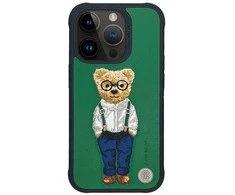 Dėklas ZUCK BEAR LONDON CLASSIC, skirtas IPHONE 15 Pro Max mayfair swank