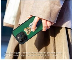 Dėklas ZUCK BEAR LONDON CLASSIC, skirtas IPHONE 15 Pro Max mayfair swank