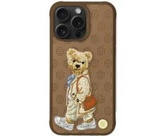 ZUCK BEAR dėklas PARIS GENTLEMAN, skirtas IPHONE 15 Pro Max krepšiui