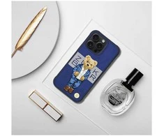 4Tel ZUCK BEAR dėklas PARIS GENTLEMAN, skirtas IPHONE 15 Pro kostiumui