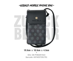Funko ZUCK BEAR torba telefone GERALD juoda