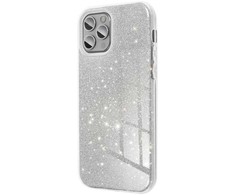 Dėklas na Xiaomi Redmi Note 15 PRO PLUS 5G Shining Sidabrinė